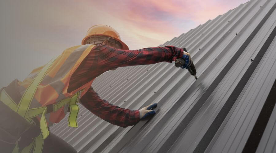 Professional New roof installation in Allentown, GA